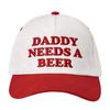 Fashion DADDY NEEDS A BEER Baseball Cap Letter Embroidery Cotton Sun Hat Hip Hop Adjustable Dad Hat for Men Women