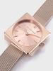 SPIN ROSE GOLD MESH 25.5mm WSN21RG001W