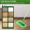 8 Pack Washable Swiffer Pads Reusable Mop Pads Wet and Dry Flat Swiffer mop Cover for Surface/Hardwood Floor Cleaning
