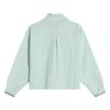 Puma Fashionable Versatile Comfortable Simple Long Sleeve Jacket Women jackets Green 689299-50