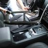 Per Land Rover Discovery Sport 2015-2019 ABS Cromato Pannello Cornice Copertura Console Centrale Adesivo Decorativo Accessori Interni Auto
