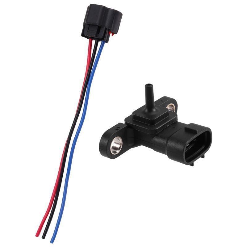 ZJ2018211 MAP Sensor Intake Manifold Air Absolute Pressure For Mazda 2 2011-14 SU14095 SEB7023 5S12681