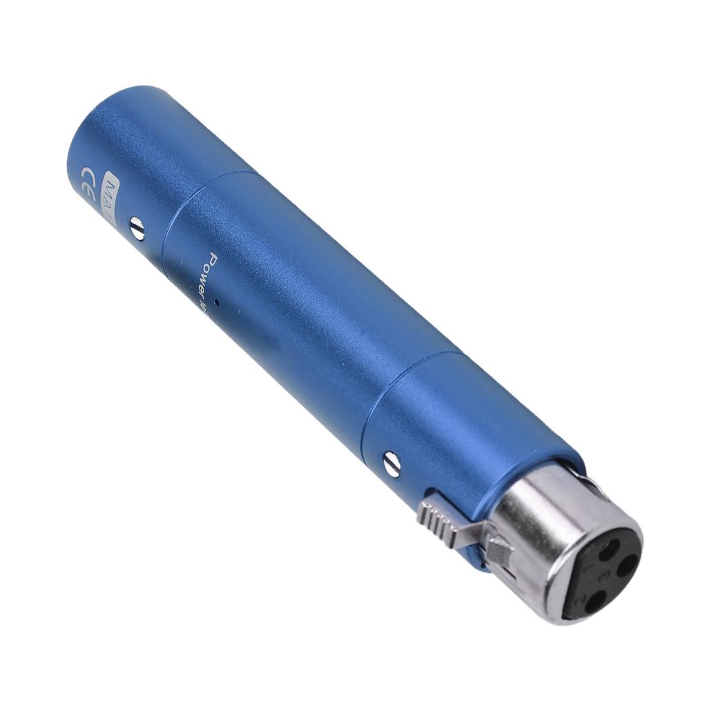 Inline Microphone Preamp Lossless Amplification Dynamic Active Inline Mic Booster Preamplifier with