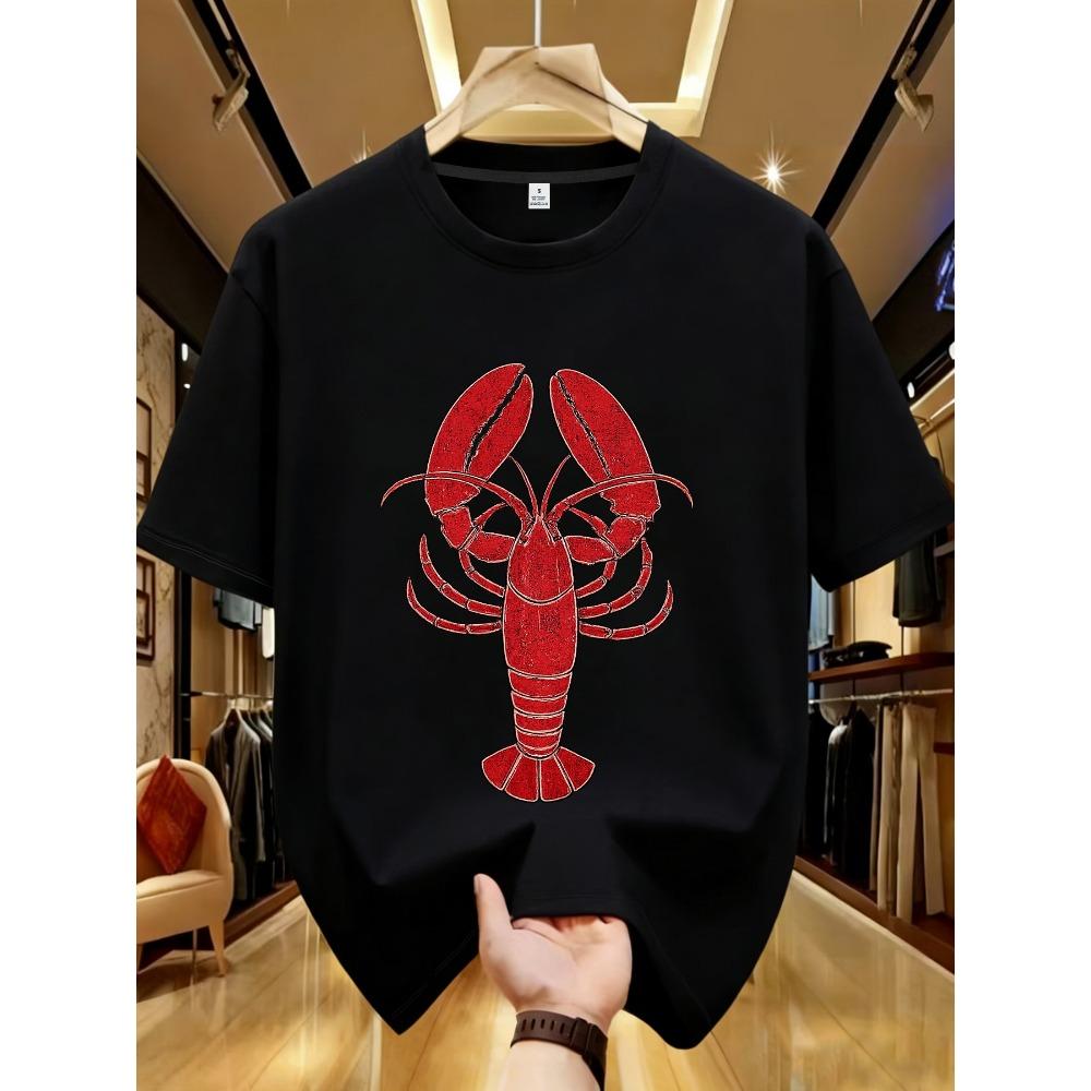T-Shirt Französische Küste T-Shirt Herren Damen Sommer Baumwolle Kurzarm T-Shirt Oversized Rundhals T-Shirt