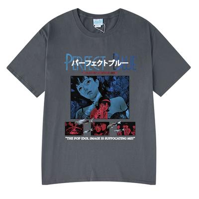 Anime Perfect Blue Een Film van Satoshi Kon Mima Kirigoe T-shirt Mannen Vrouwen Kleding Mode Harajuku Korte Mouw Tee Tops Zomerkleding