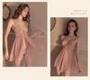 Atmosphere Luxury Lace Nightgown with Underwire and Tie, Exuding Pure Desire and Elegance