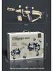 Children's Sound & Light Toy Gun - DIY Magnetic Assembly for Boys Ages 3-12, Perfect Birthday Gift
