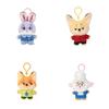 Candy Cute Zootopia Series Judy And Nick Plush Pendant For Collectors And Kids