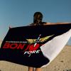 B-Bon J-Jovi Mikrofaserdecke Schnelltrocknende Strandtücher Übergröße Druck Super Saugfähige Pooltuchdecke
