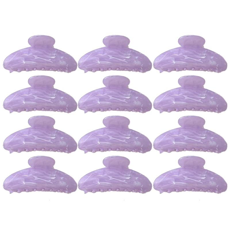 Imitation Acetate Jelly Color Hair Clip Women's High-end Hair Shark Clip Temperament Hair Accessories
