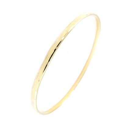 [F9361] - Gold Plated Bracelet 'Choreography'
