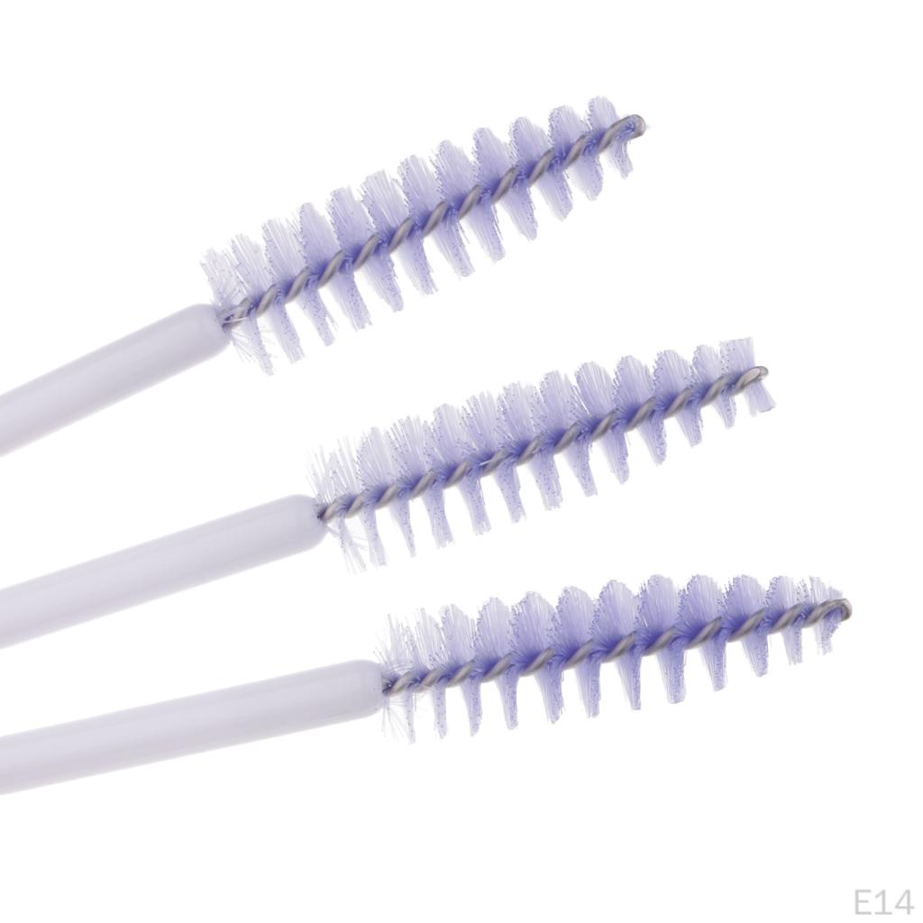 50 Stück Einweg-Mascara-Bürsten Stäbe Werkzeuge