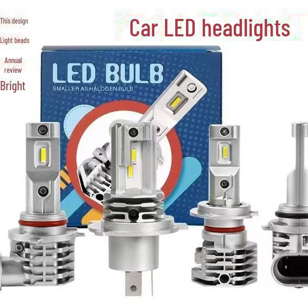 Direct-Plug LED Car Bulbs for High/Low Beam & Fog Lights