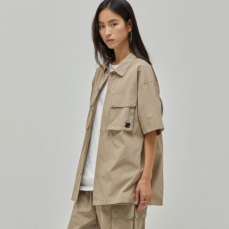 UNDEFEATED Shirts Unisex Lapel Moderate Other UC51GST02M