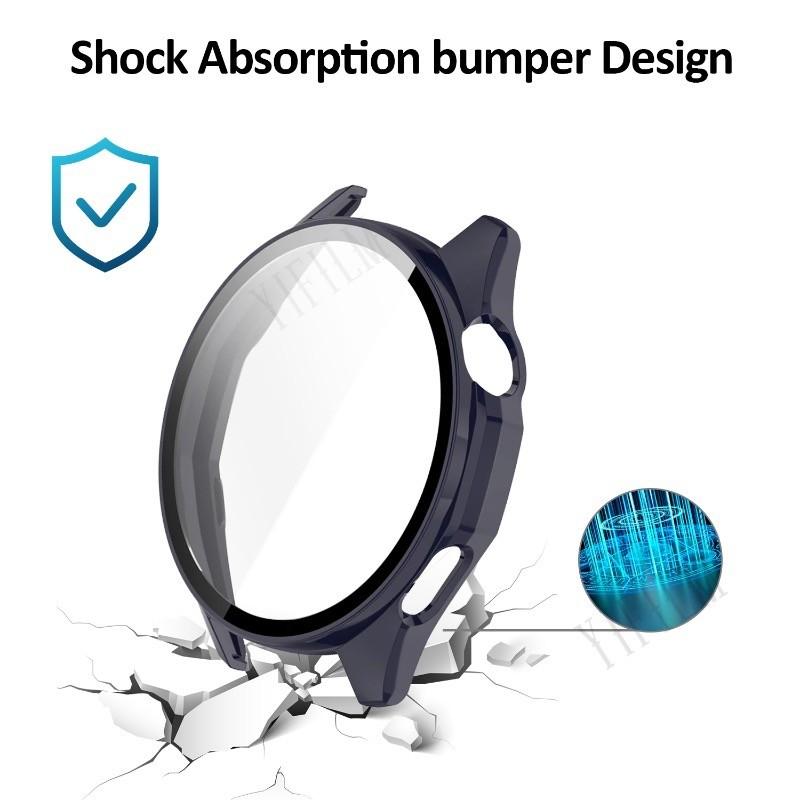 Offizielle Nylon-Armbandbänder mit PC-Schutzhülle für Huawei Watch GT 6 GT6 Pro GT5 46mm 22mm Komposit-Silikonarmband