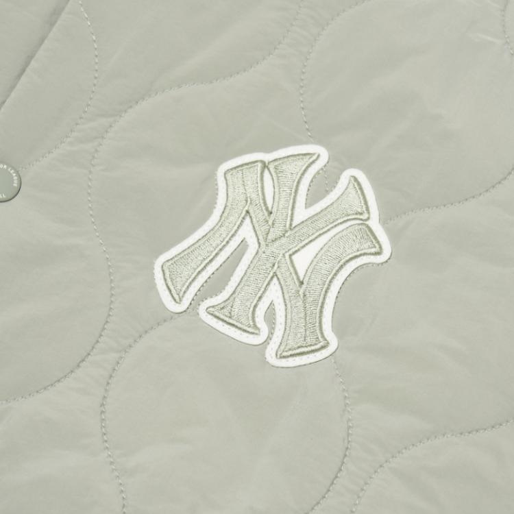 New MLB Puffer Jacket Winter Unisex Light Green 3APDL0216-50KAL