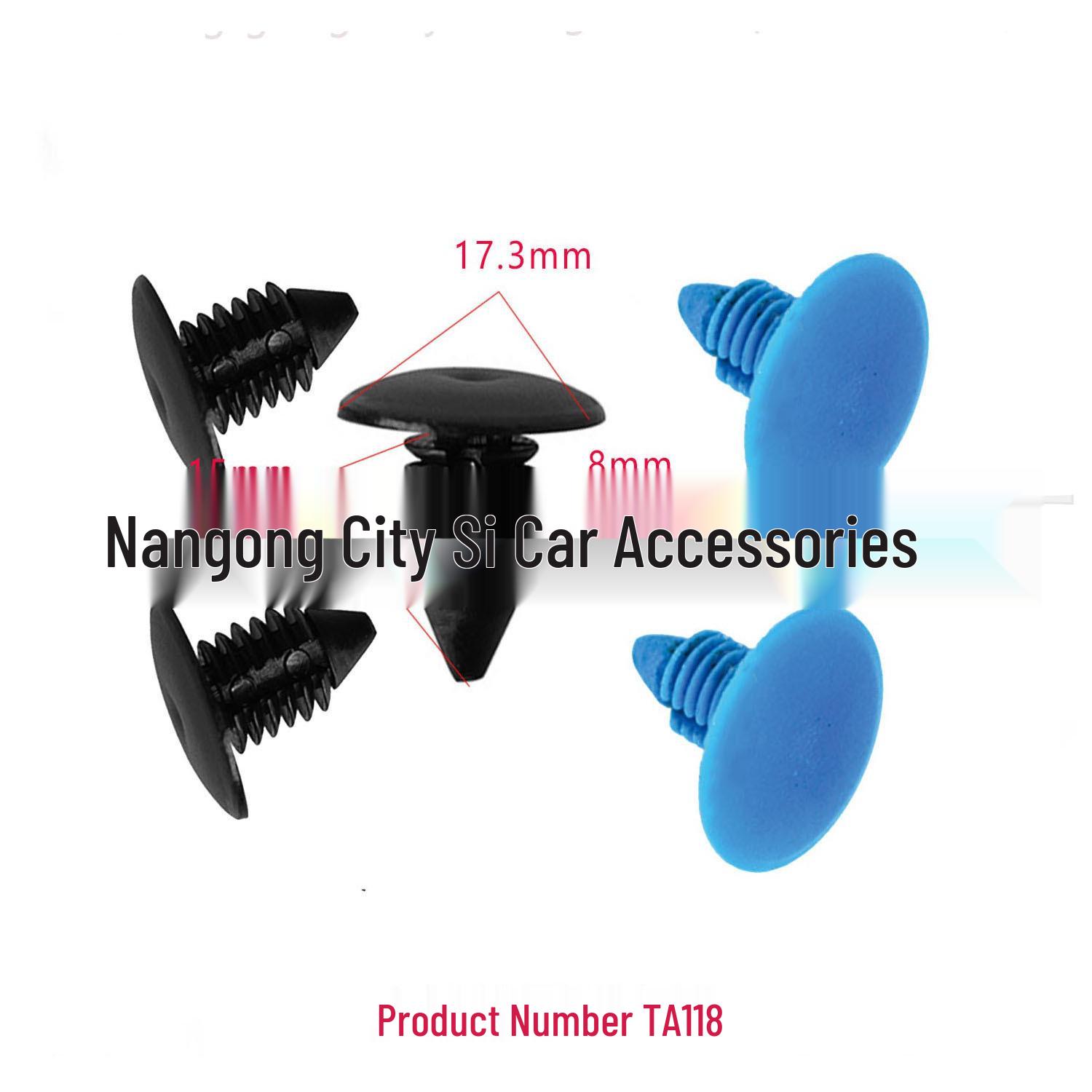 

Universal 8mm Car Headliner Trim Panel Fixing Clips 10000 pcs