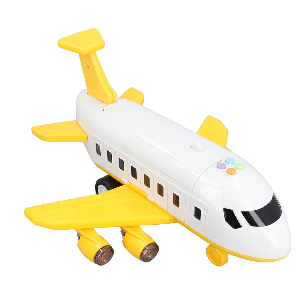 Aircraft Toy Vehicle Play Set Super Big Multifunctional Children Toy Storage Airplane