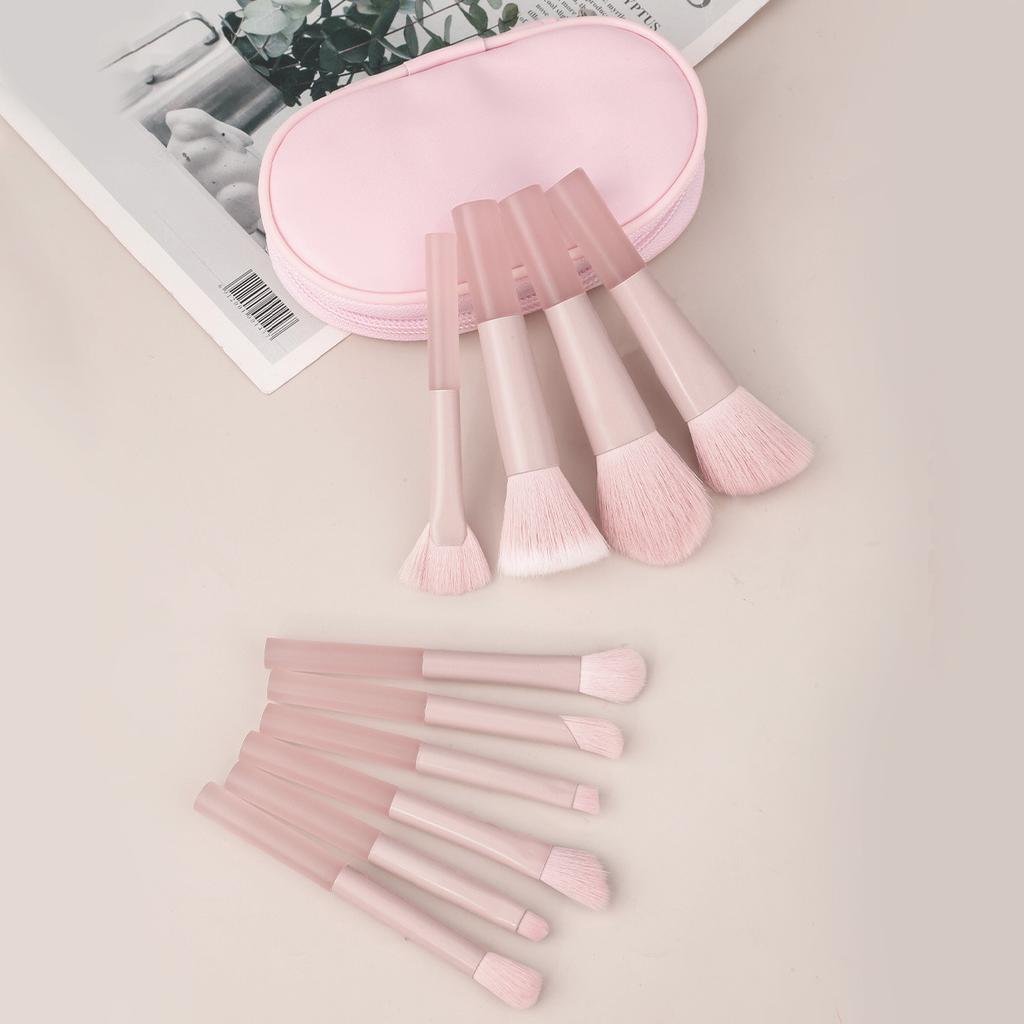 Amazon 10 RT transparent rod spray YouTube + powder pack mini soft loose powder eyeshadow brush beauty tool