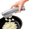 Multifunction Manual Garlic Press & Slicer 2 In1 Household Aluminum Alloy Garlic Crusher Chopper Gadget Kitchen Tool Accessories