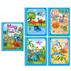 Children Water Coloring Book Kids Montessori Reusable Coloring Book Magic Water Drawing Book Sensory Early Education Toy For Kid