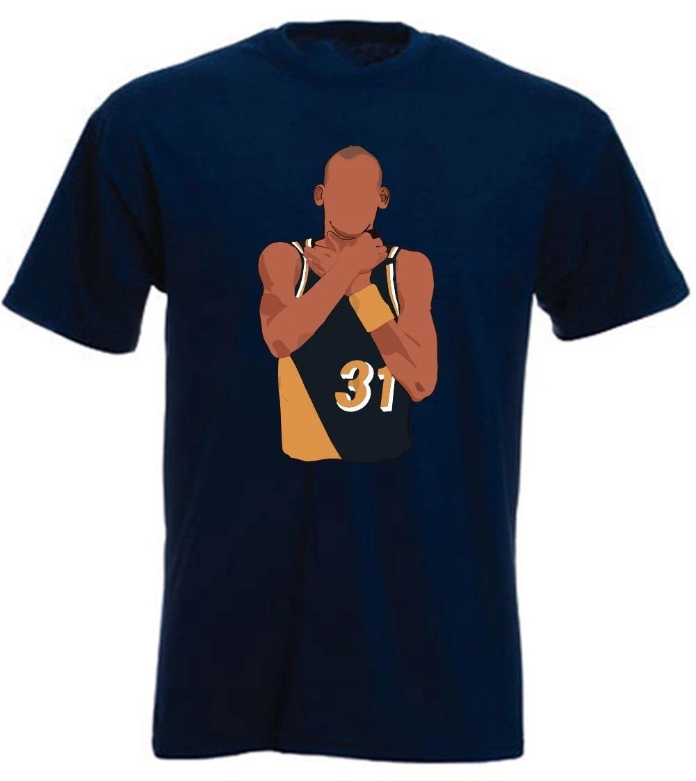 Reggie Miller Indiana Choke Shirt T-Shirt XXXL