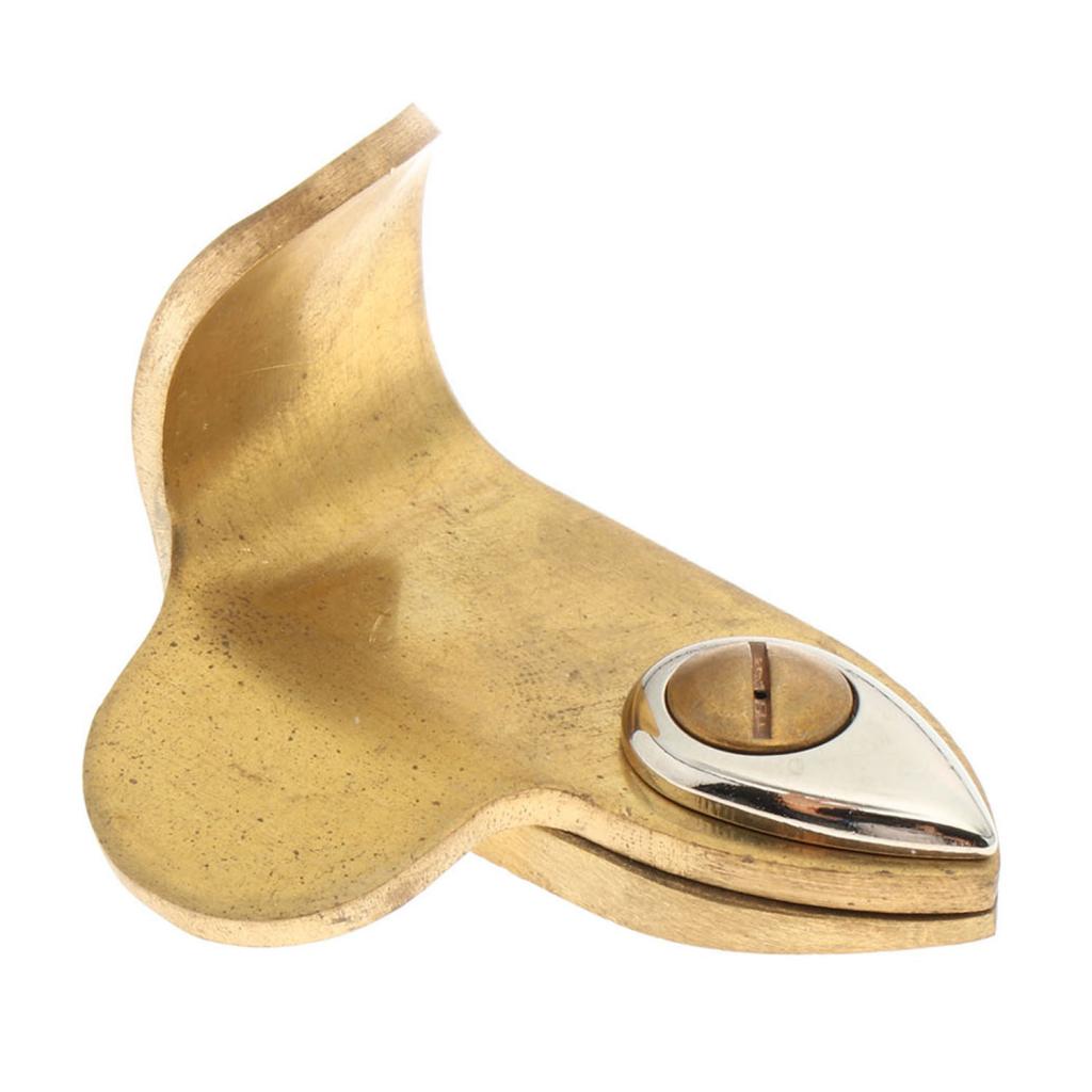 Golden Copper Saxophone Thumb Hook Comfortable Thumb Protector Saxophone Spare Parts for Alto Tenor Baritone Saxophone золотистый