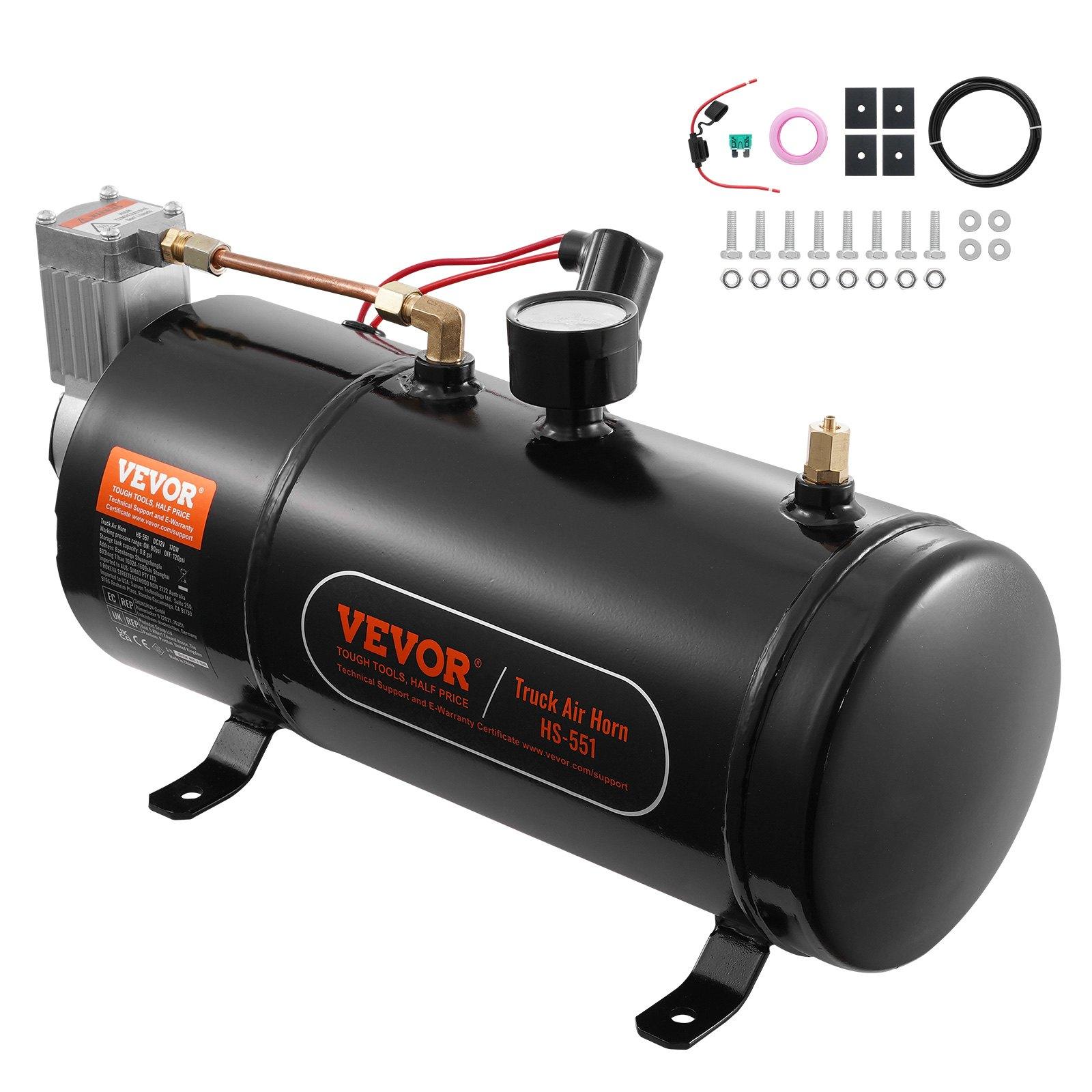 VEVOR 12V Air Compressor with Tank