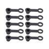 Pack of 50 brake bleeder  , rubber dust cover for car motorcycles with flexible,   material, prevents dust damage to the brake system