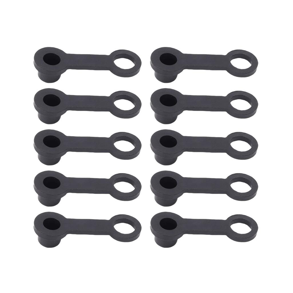 Pack of 50 brake bleeder , rubber dust cover for car motorcycles with flexible, material, prevents dust damage to the brake system