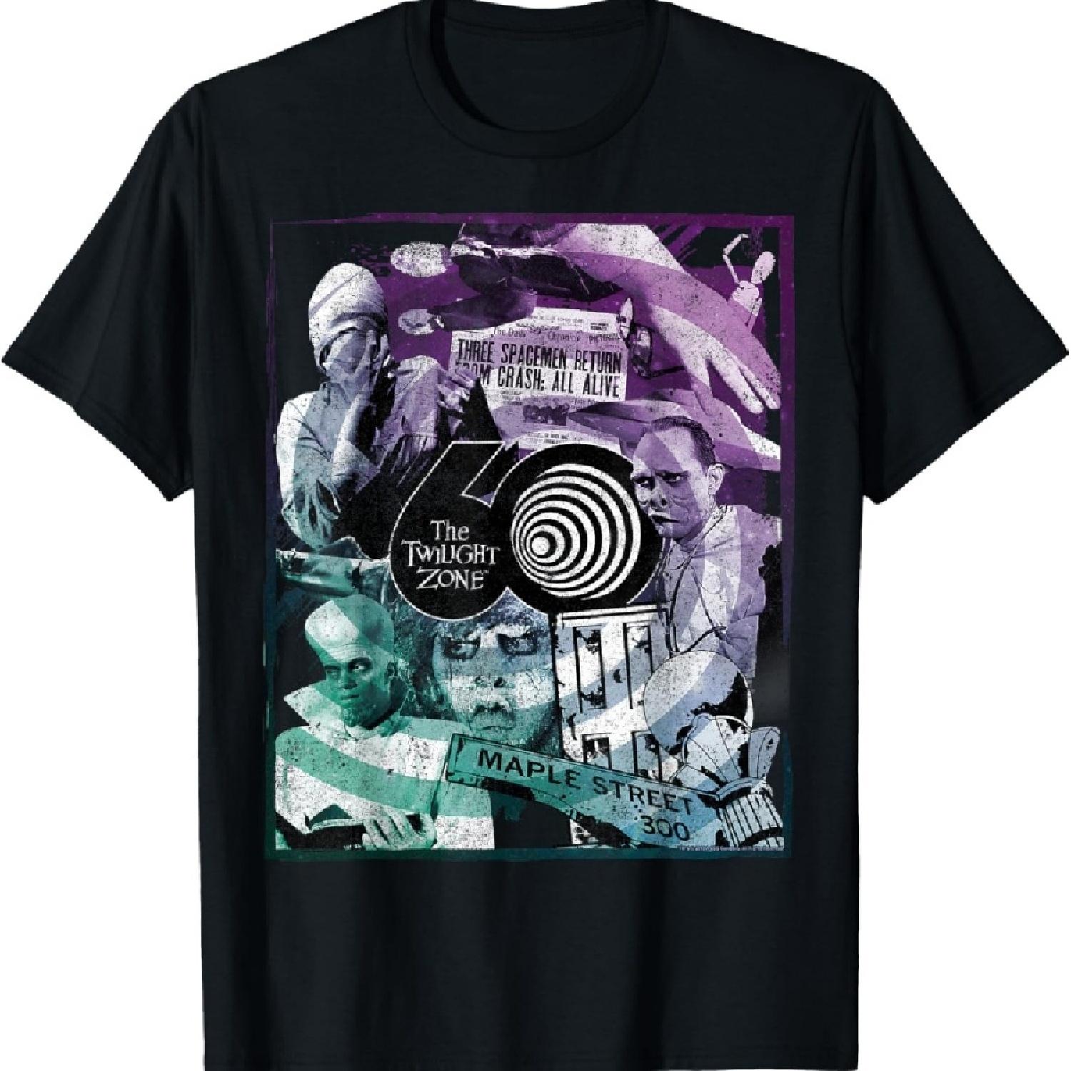 

60th Anniversary Gradient Group Poster T-Shirt_1 XXXXXL