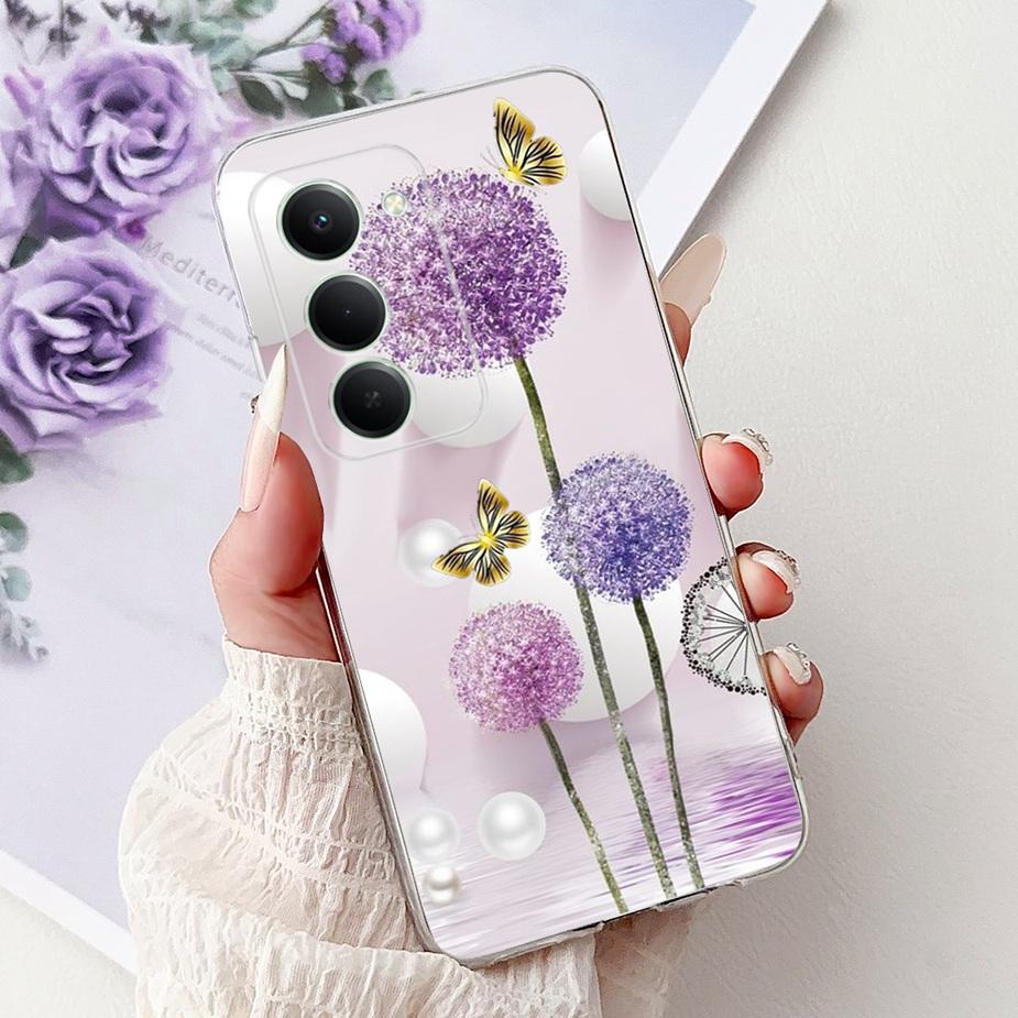 For Xiaomi Redmi 15 5G Case Cute Cat Luxury Painted Cover 6.9'' Soft Slim Phone Case For Xiaomi Redmi 15 Redmi15 4G Fundas Coque