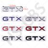 ABS GTX Badge Emblem Sticker Rear Trunk Decal Door Luggage For ID4 ID3 ID5 ID6 Car Styling GTX Logo Accessorie