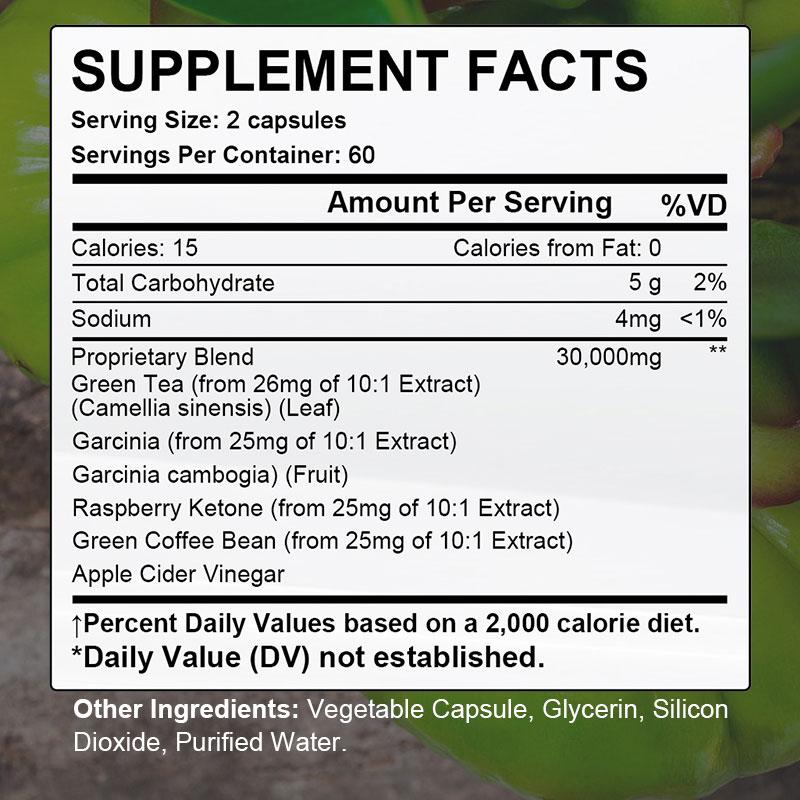 Taoters Tenghuangguo Capsules Can Burn Fat Reduce Weight and Improve Metabolism 120 Capsules
