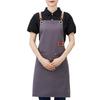 Tablier épais et imperméable pour homme et femme, anti-graisse, anti-taches, pour chef, café, restaurant, serveur, barbecue, cuisine