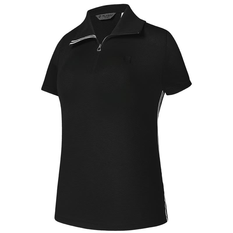 FILA Women s Golf Knit Short-Sleeve Polo Shirt S