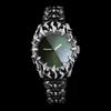 Retro High-end Men's Quartz Watch Special-shaped Claw Beaded Net Design