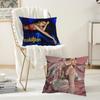 Singer Pop KKali Uchis Pillow Case Suitable For Bedrooms Living Rooms Cars Home Decoration