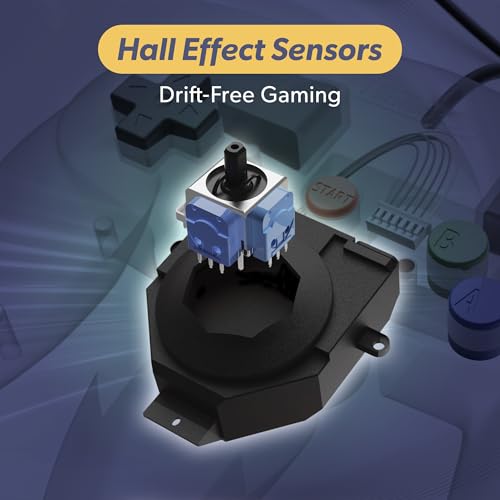 Hyperkin RepairBox N64™ Controller Replacement Hall Effect Joystick (GameCube Style™)
