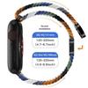 Magnetic Buckle Nylon Watch Strap for Apple Watch Series 5-10 Smartwatches
