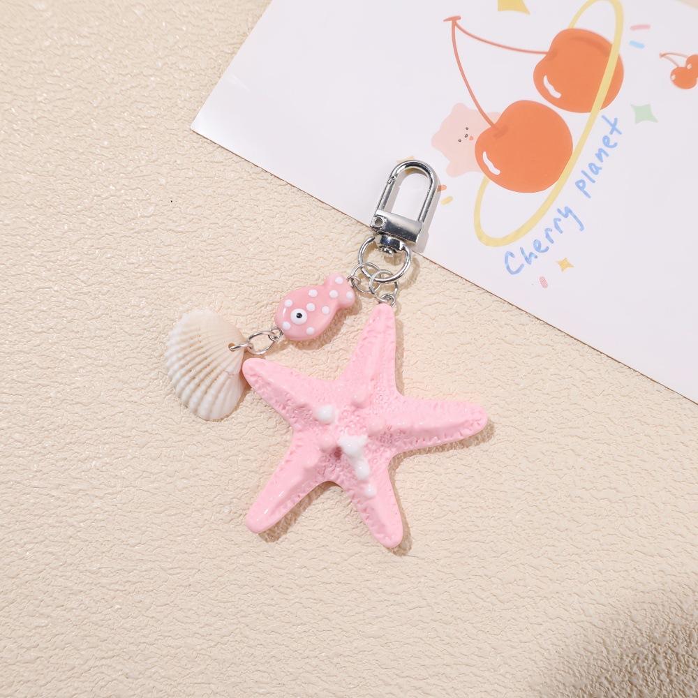 Yogodlns Beach Style Star Mini Backpack Hanging Handbag Pendant Bag Pendant Bags Accessories