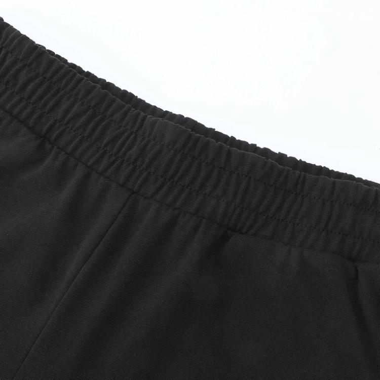 Puma Essentials Logo Shorts Jersey 10" Solid Soft Comfortable Lightweight Cool Casual Shorts Men Shorts Black 690258-01