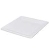 20pcs Square Disposable Paper Plates Cake Food Dishes Children Drawing DIY Crafts ToysM 20cm
