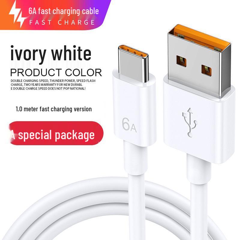 120W Super Fast Charger and 66W Flash Charging Cable Compatible with Huawei and Honor Phones.