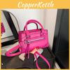 Elegant Small Designer Pu Bag For Women Modern Quilt Stitch Street Style