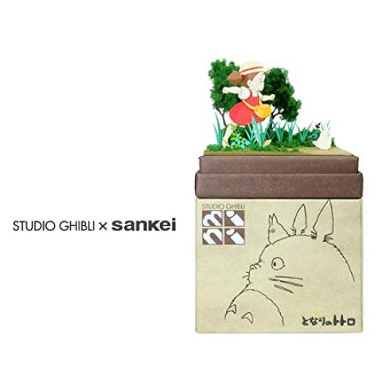 Sankei Studio Ghibli Mini Mein Nachbar Totoro Totoro Mei und Kleiner Totoro Papierbastelset MP07-97