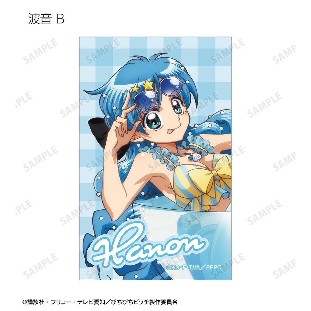 Pichi Anime Verre à Cocktail Original Cartes à Collectionner Illustration Boîte de 13 "Michi Pitch" Ver.