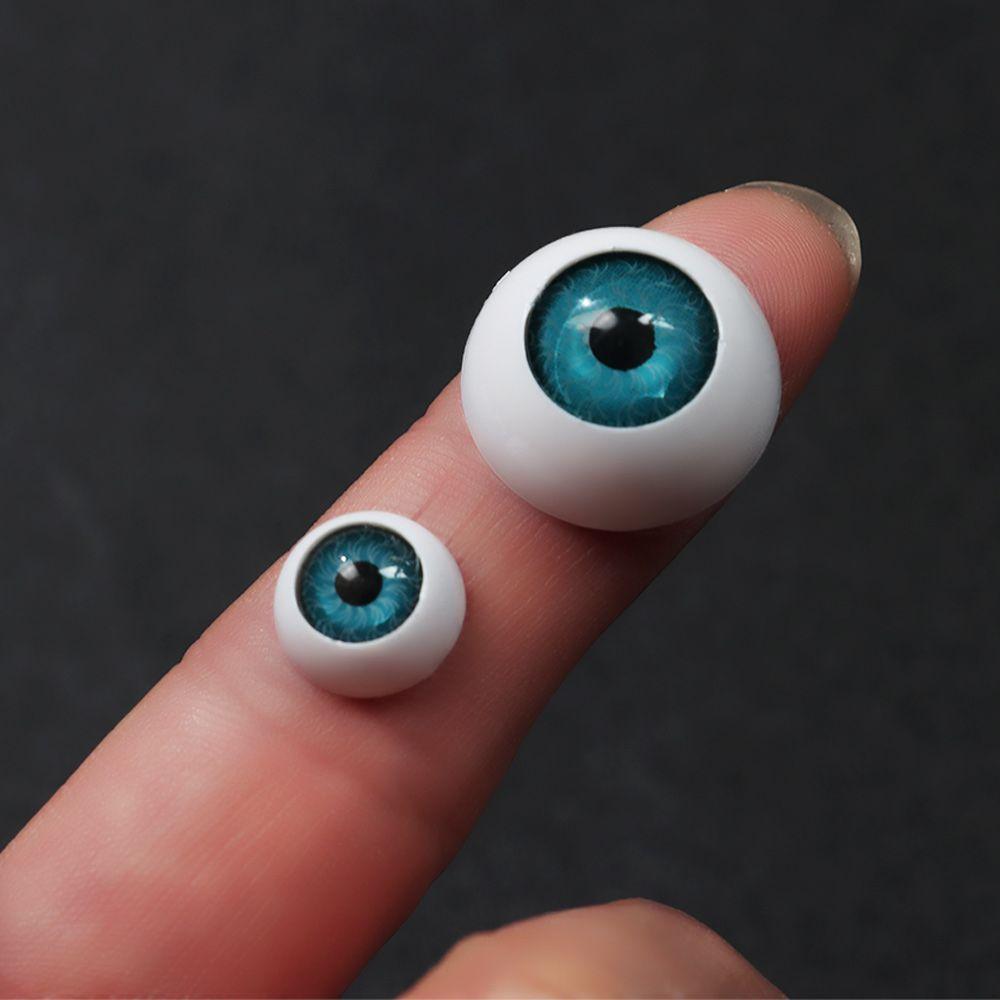 10Pcs 12Mm/20Mm Plastic Doll Safety Eyes For Animal Toy Puppet Making Dinosaur For Bjd Doll Round Eyes Diy Craft Accessories