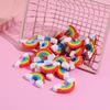 Rainbow Eraser: Colorful Stationery for Kids, School Prizes, Creative Office Use