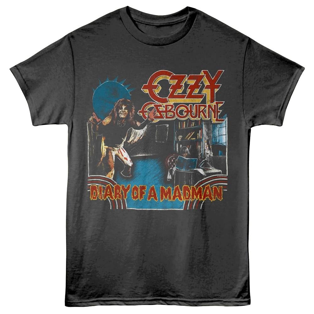 Ozzy Osbourne Diary of a Madman Men T Shirt XXL
